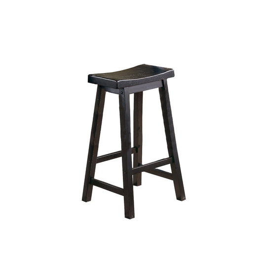 Homelegance  - Saddleback 29 Pub Height Stool, RTA - 5302BK-29  view 1