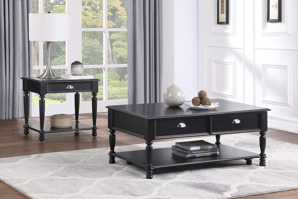 Homelegance  - Sanders End Table - 1301-04  view 4