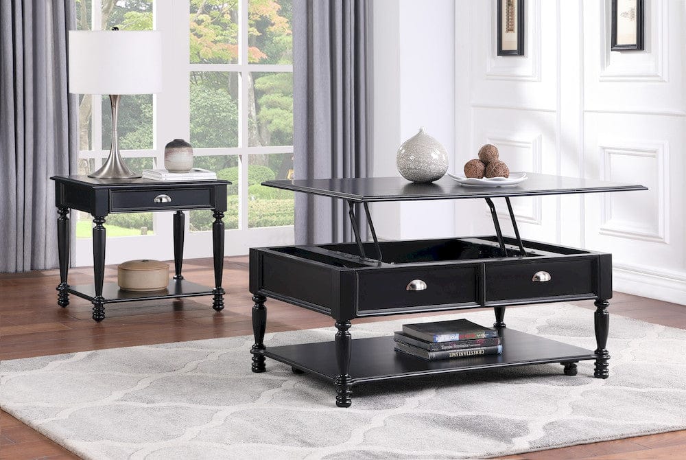 Homelegance  - Sanders End Table - 1301-04  view 5