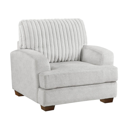 Homelegance  - Santiago Chair in Light gray - 9558LG-1  view 2