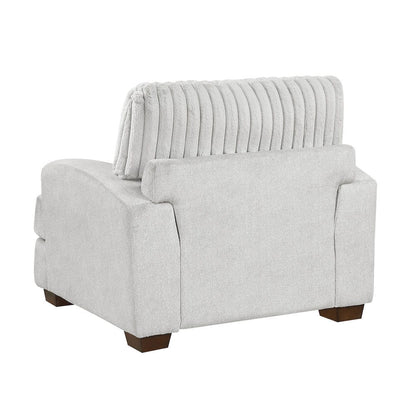 Homelegance  - Santiago Chair in Light gray - 9558LG-1  view 4