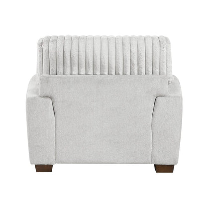 Homelegance  - Santiago Chair in Light gray - 9558LG-1  view 5