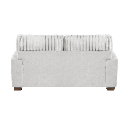 Homelegance  - Santiago Love Seat in Light gray - 9558LG-2  view 8