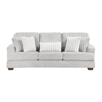 Homelegance  - Santiago Sofa in Light gray - 9558LG-3  view 1