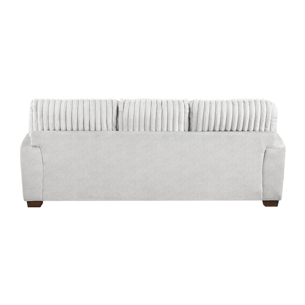 Homelegance  - Santiago Sofa in Light gray - 9558LG-3  view 11