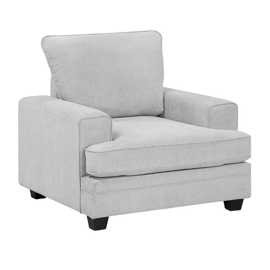 Homelegance  - Sarah Chair in Stone Gray - 9747SN-1  view 1