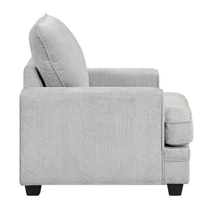 Homelegance  - Sarah Chair in Stone Gray - 9747SN-1  view 2