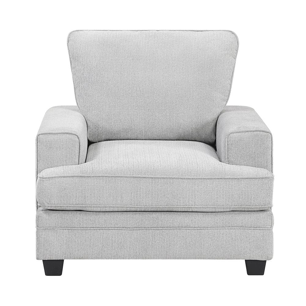 Homelegance  - Sarah Chair in Stone Gray - 9747SN-1  view 4