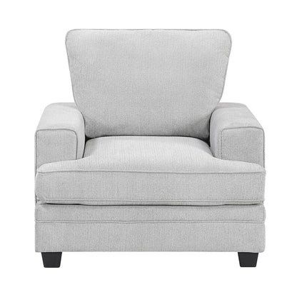 Homelegance  - Sarah Chair in Stone Gray - 9747SN-1  view 4
