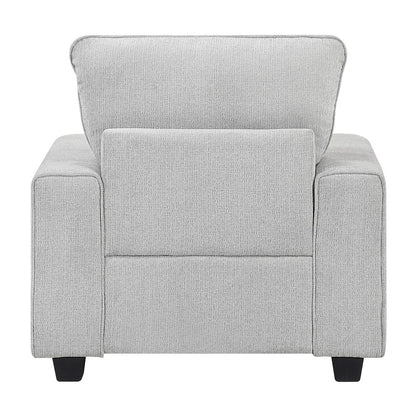 Homelegance  - Sarah Chair in Stone Gray - 9747SN-1  view 5