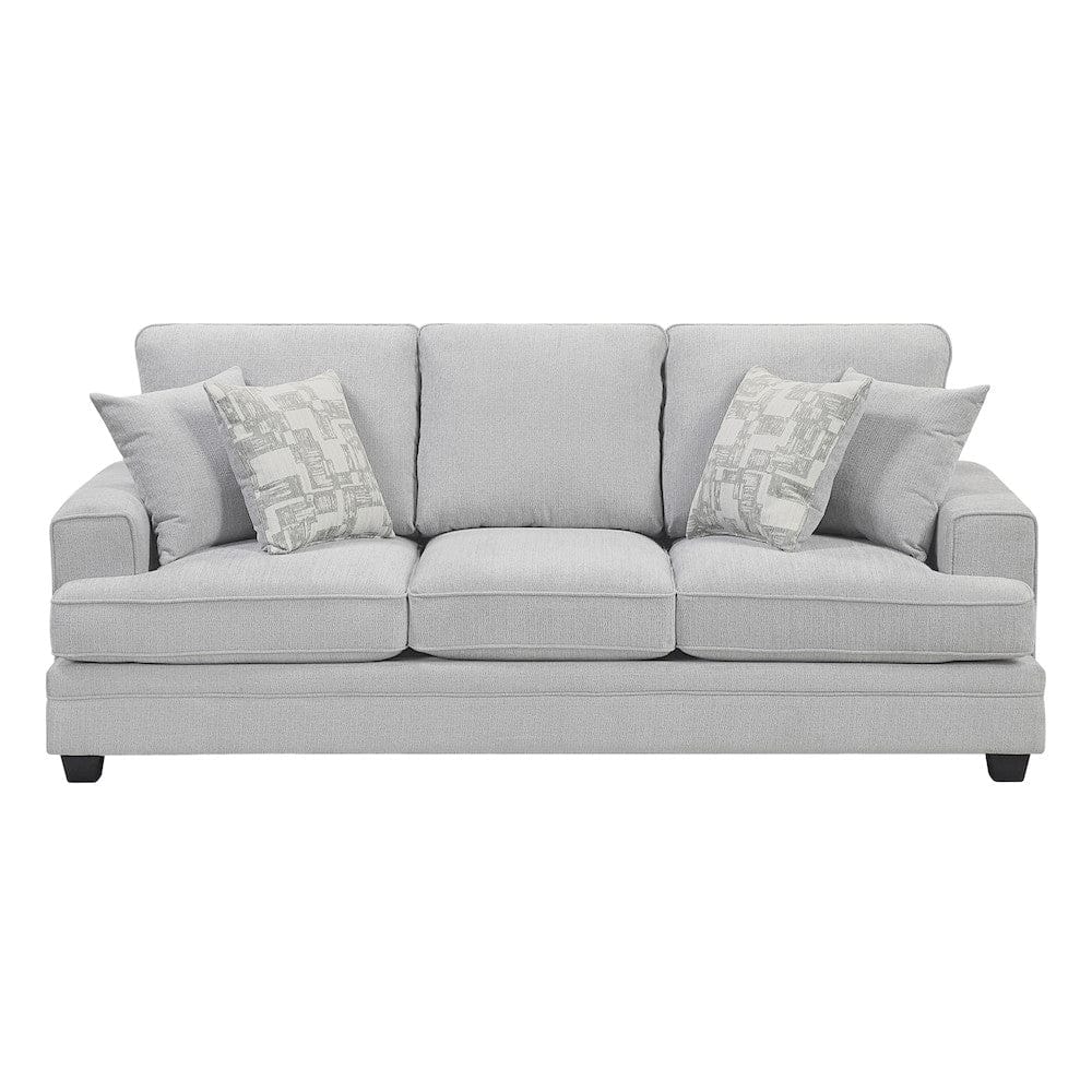 Homelegance  - Sarah Sofa in Stone Gray - 9747SN-3  view 1