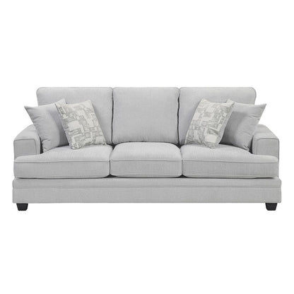 Homelegance  - Sarah Sofa in Stone Gray - 9747SN-3  view 1