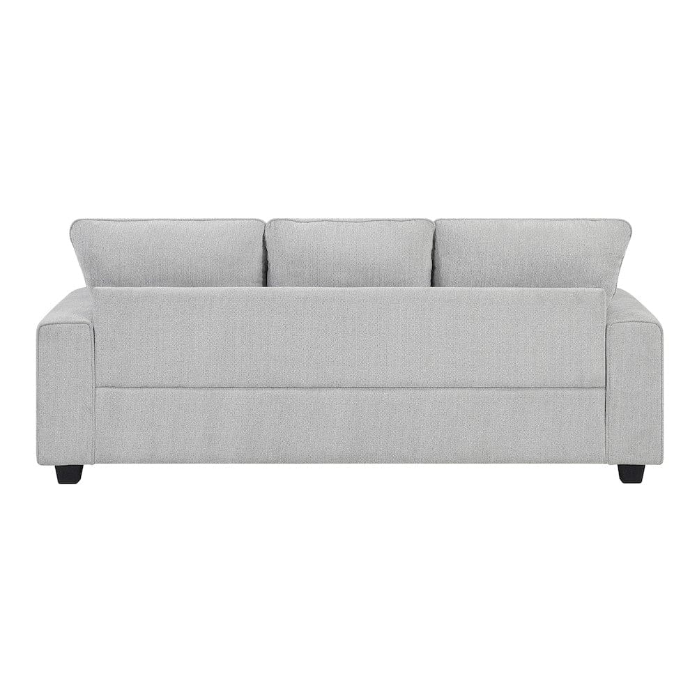 Homelegance  - Sarah Sofa in Stone Gray - 9747SN-3  view 8