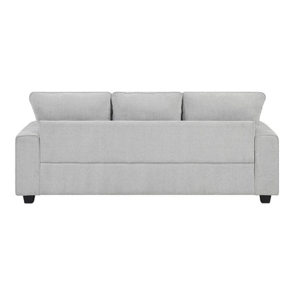 Homelegance  - Sarah Sofa in Stone Gray - 9747SN-3  view 8