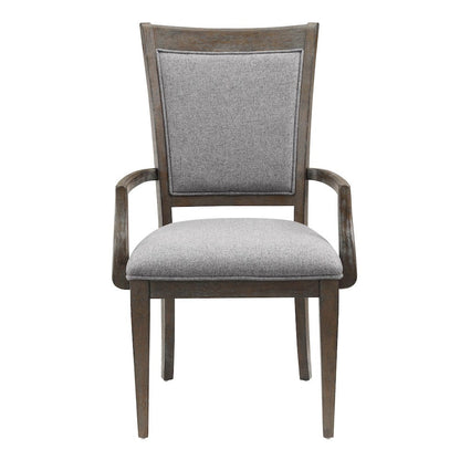 Homelegance  - Sarasota Arm Chair in Gray - 5441A  view 1