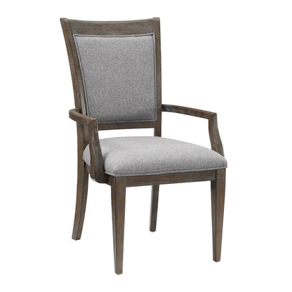 Homelegance  - Sarasota Arm Chair in Gray - 5441A  view 2
