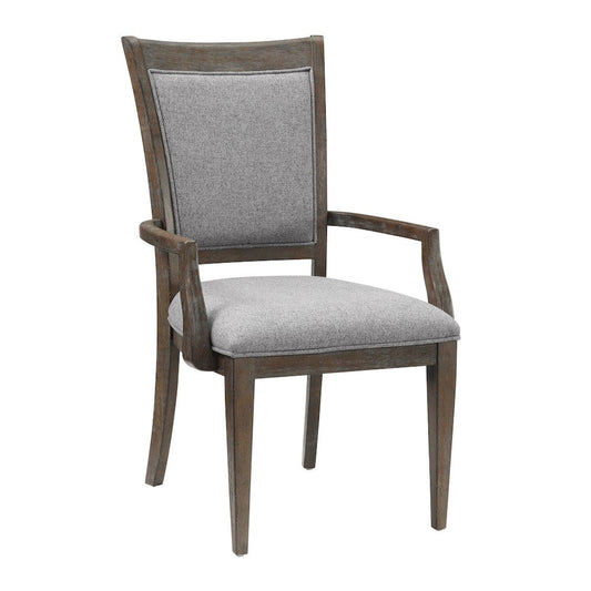 Homelegance  - Sarasota Arm Chair in Gray - 5441A  view 2