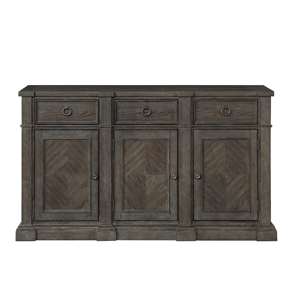 Homelegance  - Sarasota Server W/ 3 Drawers and 3 Doors - 5441-40N  view 1