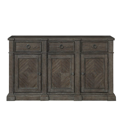 Homelegance  - Sarasota Server W/ 3 Drawers and 3 Doors - 5441-40N  view 1