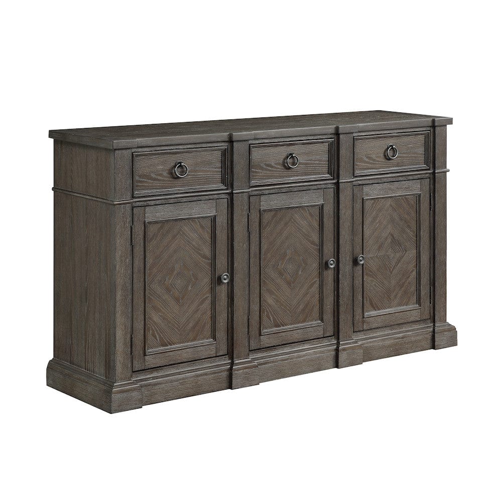 Homelegance  - Sarasota Server W/ 3 Drawers and 3 Doors - 5441-40N  view 2