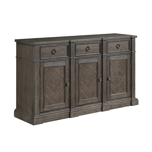 Homelegance  - Sarasota Server W/ 3 Drawers and 3 Doors - 5441-40N  view 2