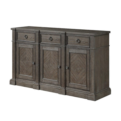 Homelegance  - Sarasota Server W/ 3 Drawers and 3 Doors - 5441-40N  view 3