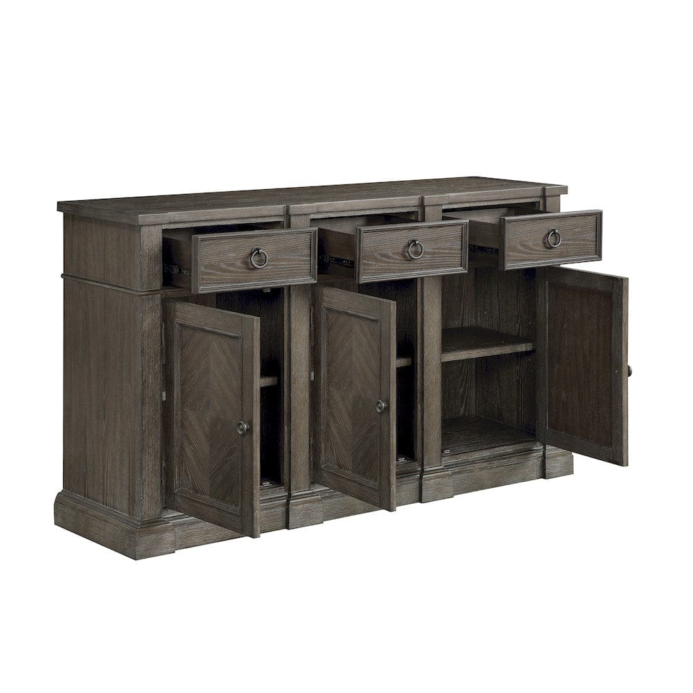 Homelegance  - Sarasota Server W/ 3 Drawers and 3 Doors - 5441-40N  view 4