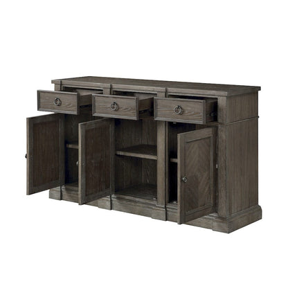 Homelegance  - Sarasota Server W/ 3 Drawers and 3 Doors - 5441-40N  view 5