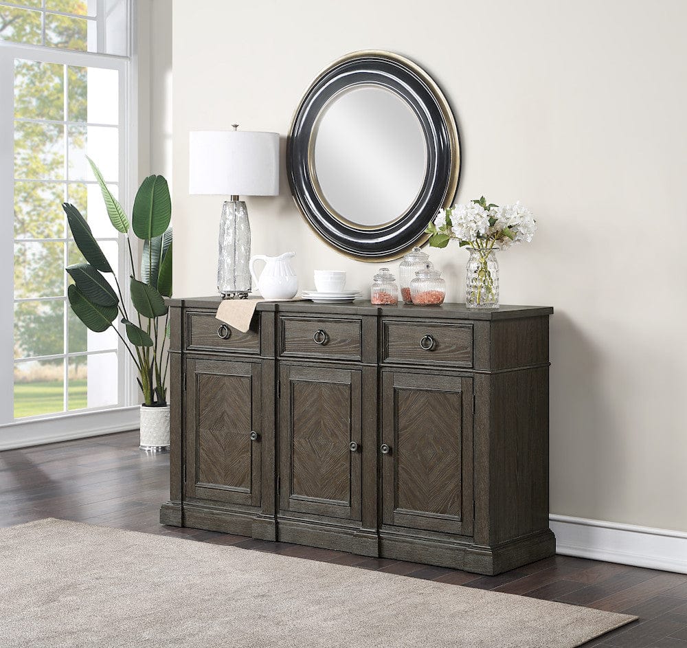 Homelegance  - Sarasota Server W/ 3 Drawers and 3 Doors - 5441-40N  view 6