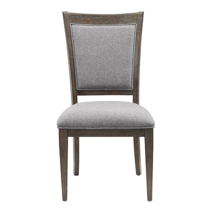 Homelegance  - Sarasota Side Chair in Gray - 5441S  view 5