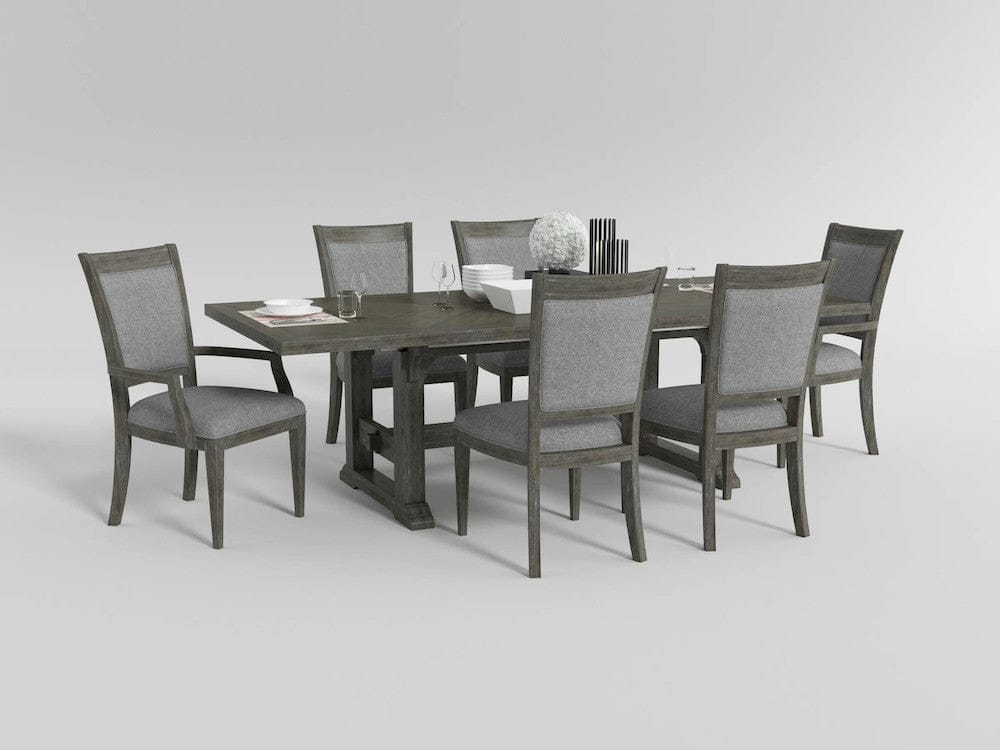 Homelegance  - Sarasota Side Chair in Gray - 5441S  view 6