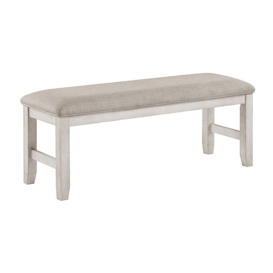 Homelegance  - Savile Bench in Light gray - 5982-13  view 1