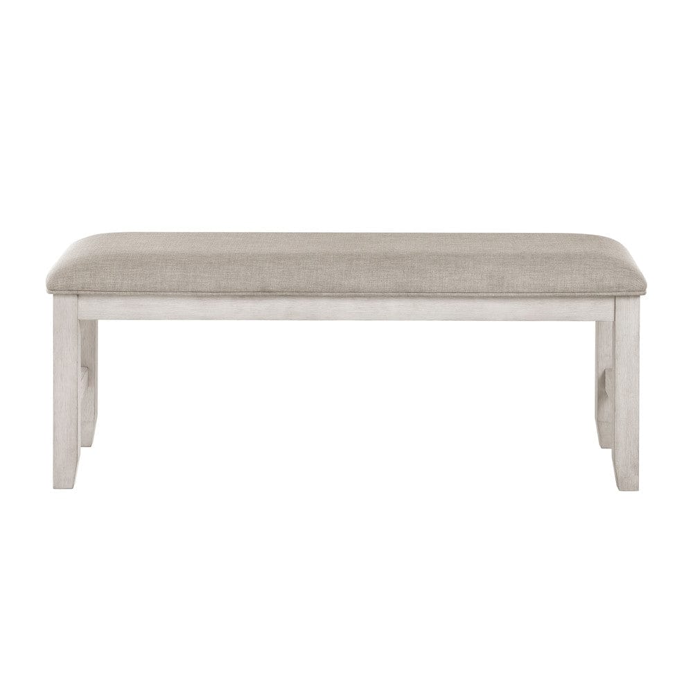 Homelegance  - Savile Bench in Light gray - 5982-13  view 5