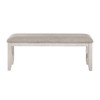 Homelegance  - Savile Bench in Light gray - 5982-13  view 5
