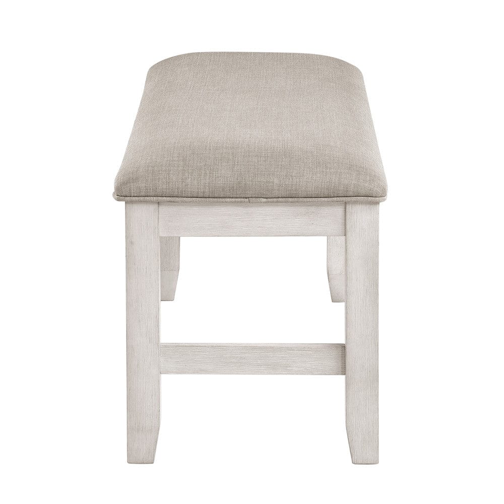 Homelegance  - Savile Bench in Light gray - 5982-13  view 6