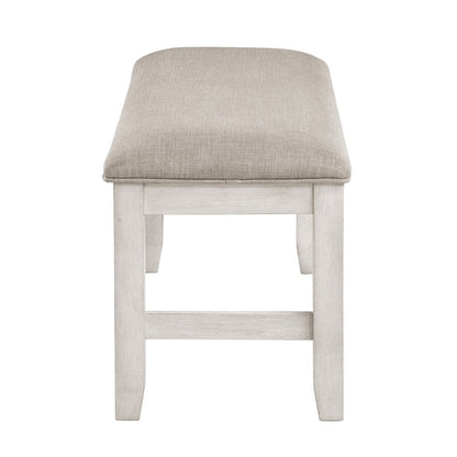 Homelegance  - Savile Bench in Light gray - 5982-13  view 6