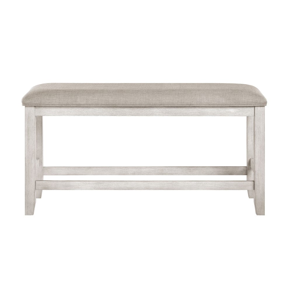 Homelegance  - Savile Counter Height Bench in Light gray - 5982-24BH  view 1