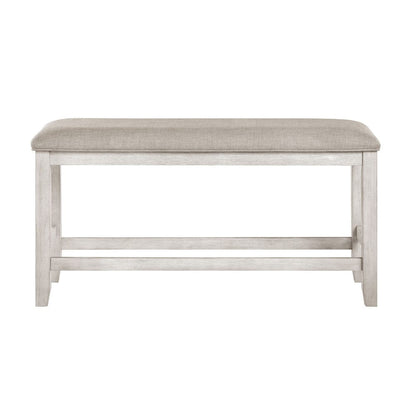 Homelegance  - Savile Counter Height Bench in Light gray - 5982-24BH  view 1