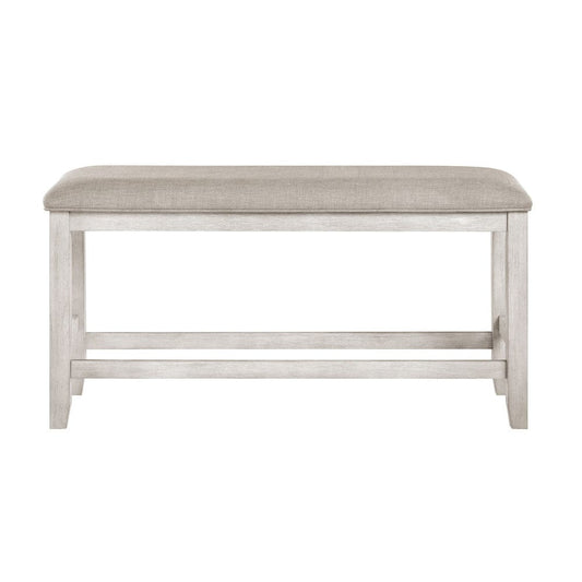 Homelegance  - Savile Counter Height Bench in Light gray - 5982-24BH  view 1