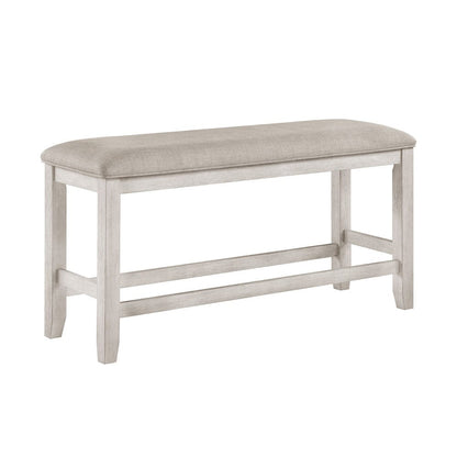Homelegance  - Savile Counter Height Bench in Light gray - 5982-24BH  view 2