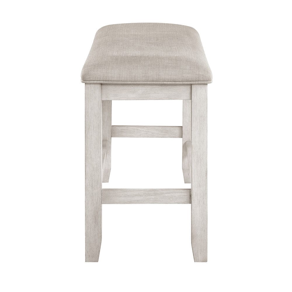 Homelegance  - Savile Counter Height Bench in Light gray - 5982-24BH  view 3