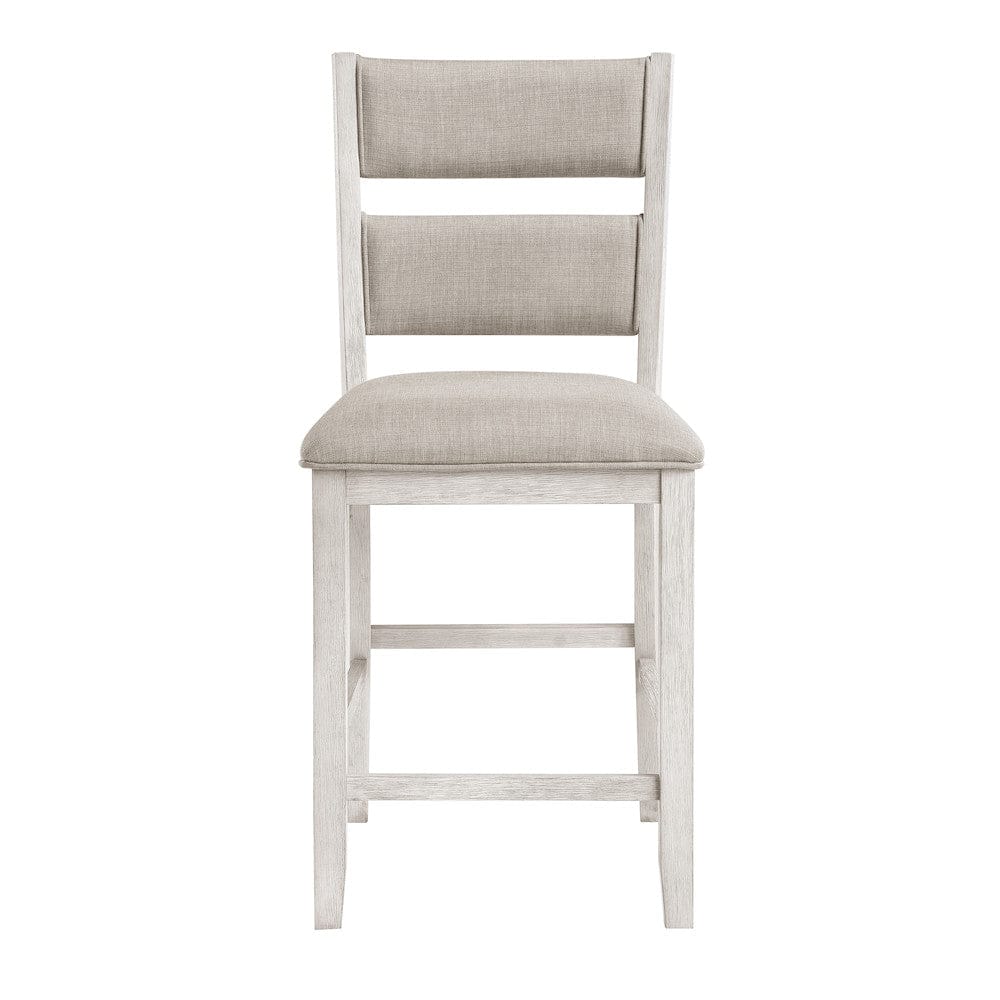 Homelegance  - Savile Counter Height Chair in Light gray - 5982-24  view 1