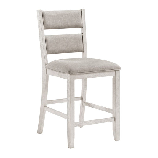 Homelegance  - Savile Counter Height Chair in Light gray - 5982-24  view 2
