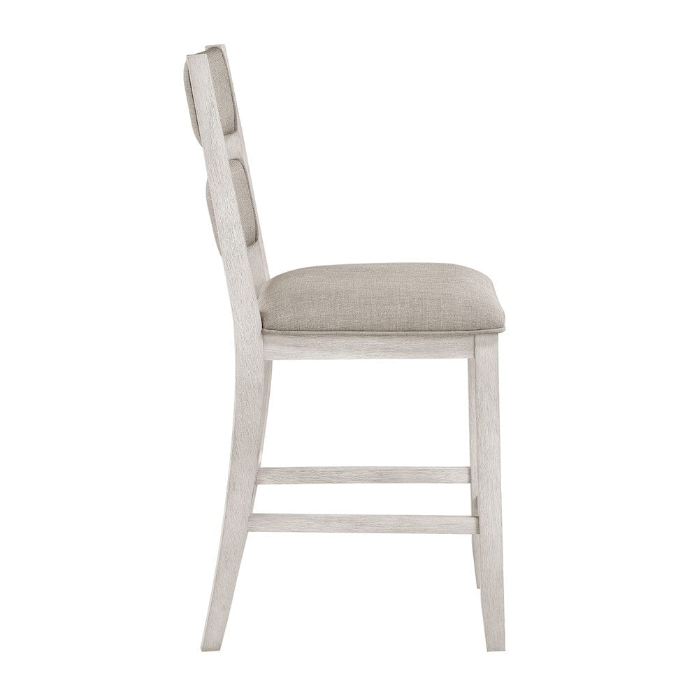 Homelegance  - Savile Counter Height Chair in Light gray - 5982-24  view 3