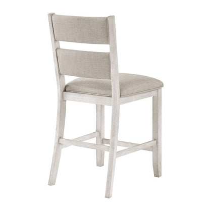 Homelegance  - Savile Counter Height Chair in Light gray - 5982-24  view 4