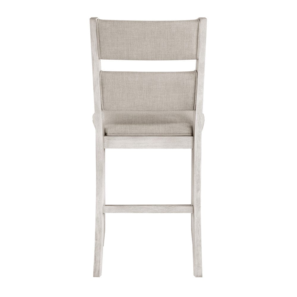 Homelegance  - Savile Counter Height Chair in Light gray - 5982-24  view 5
