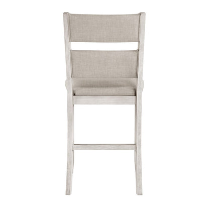 Homelegance  - Savile Counter Height Chair in Light gray - 5982-24  view 5