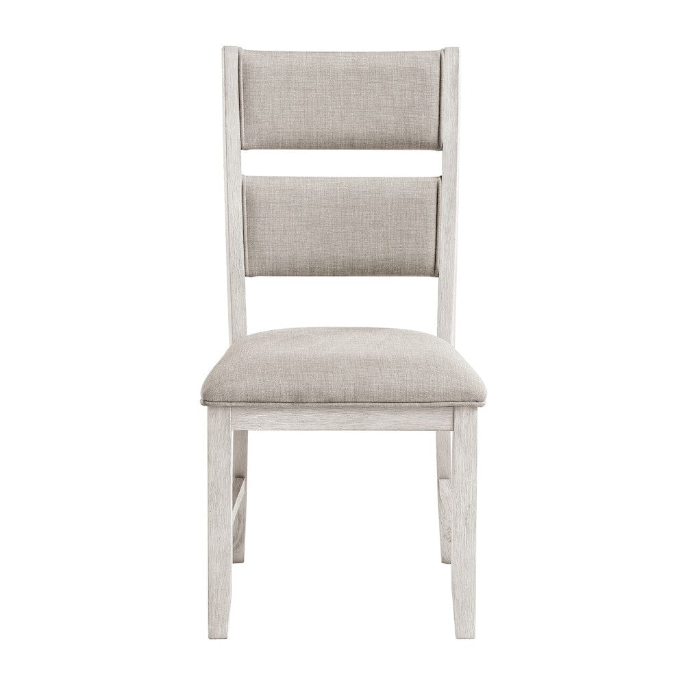 Homelegance  - Savile Side Chair in Light gray - 5982S  view 1