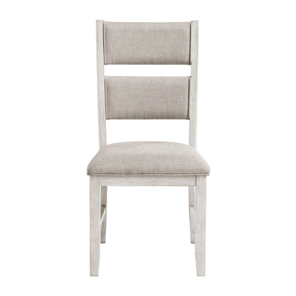 Homelegance  - Savile Side Chair in Light gray - 5982S  view 1