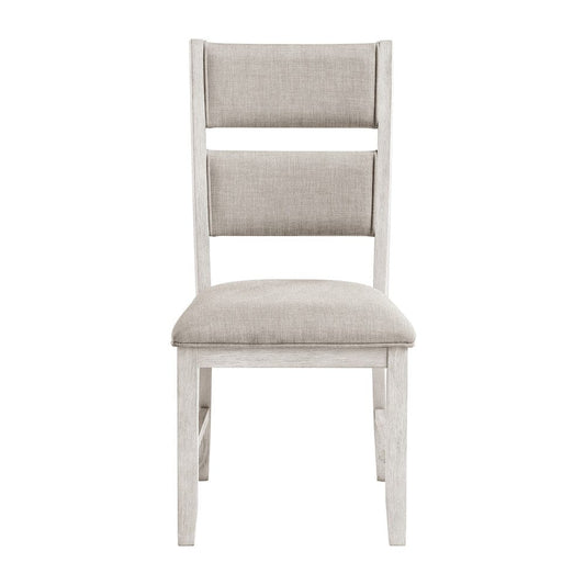Homelegance  - Savile Side Chair in Light gray - 5982S  view 1
